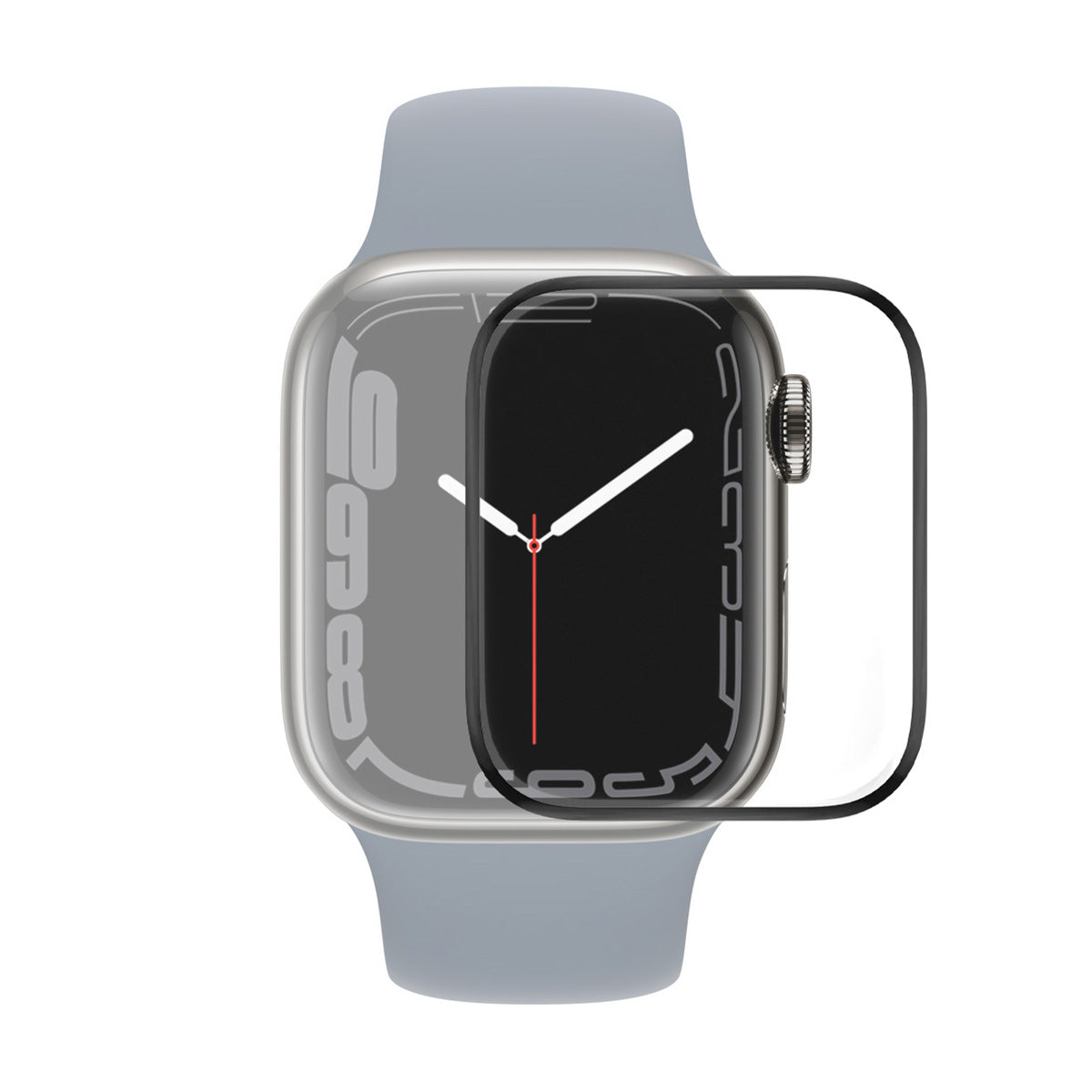 Vidrio Protector 3D PMMA para Apple Watch Series 7 41mm