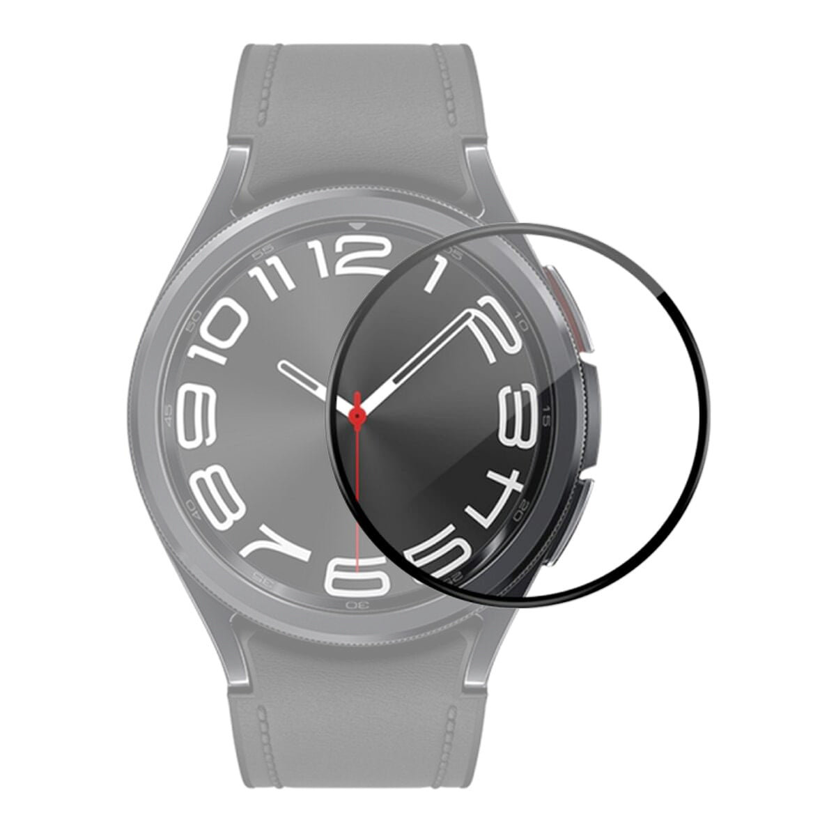 Protector de Pantalla Vidrio PMMA para Smartwatch Samsung Galaxy Watch 6 Classic 47mm