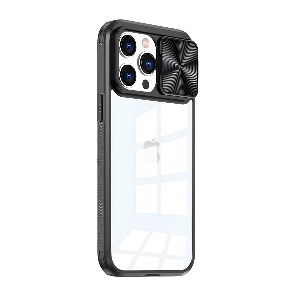 Protector Case con Protector de Cámara Slide para iPhone 13