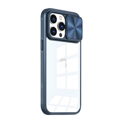 Protector Case con Protector de Cámara Slide para iPhone 15 Pro Max