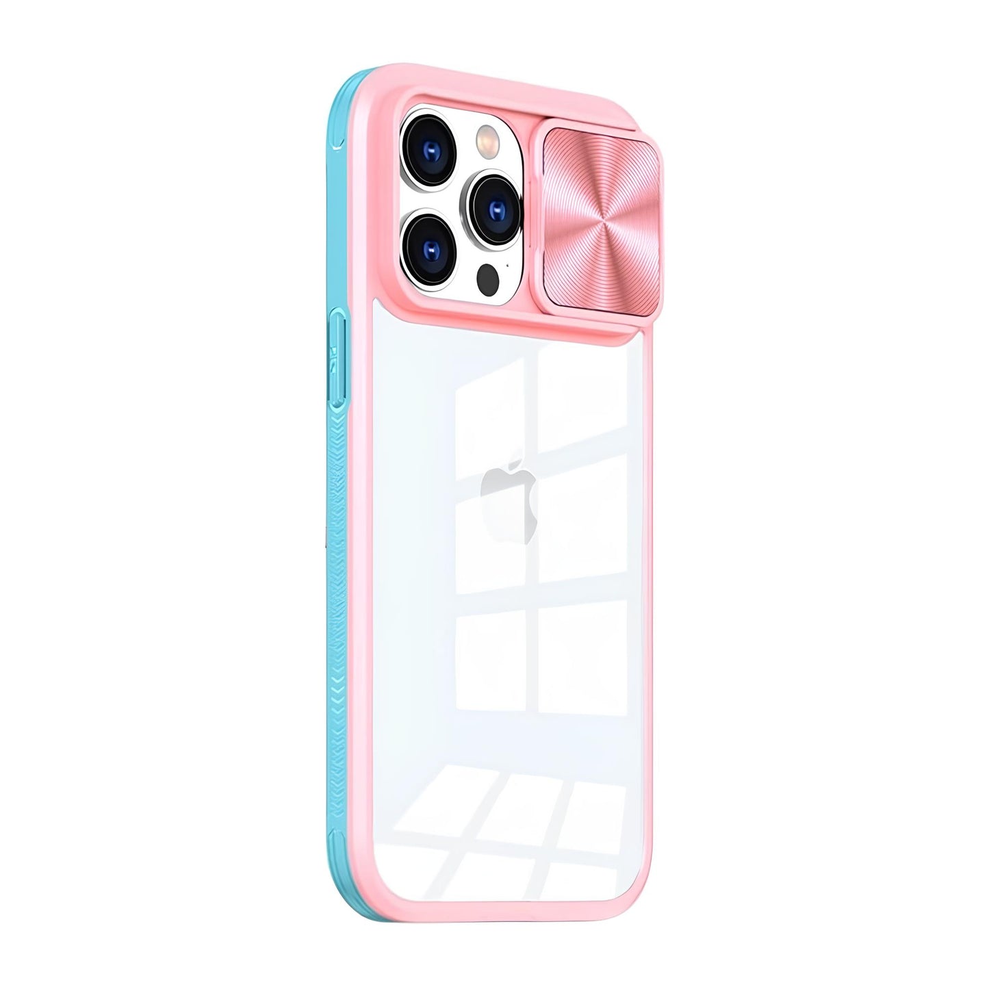Protector Case con Protector de Cámara Slide para iPhone 15 Pro Max
