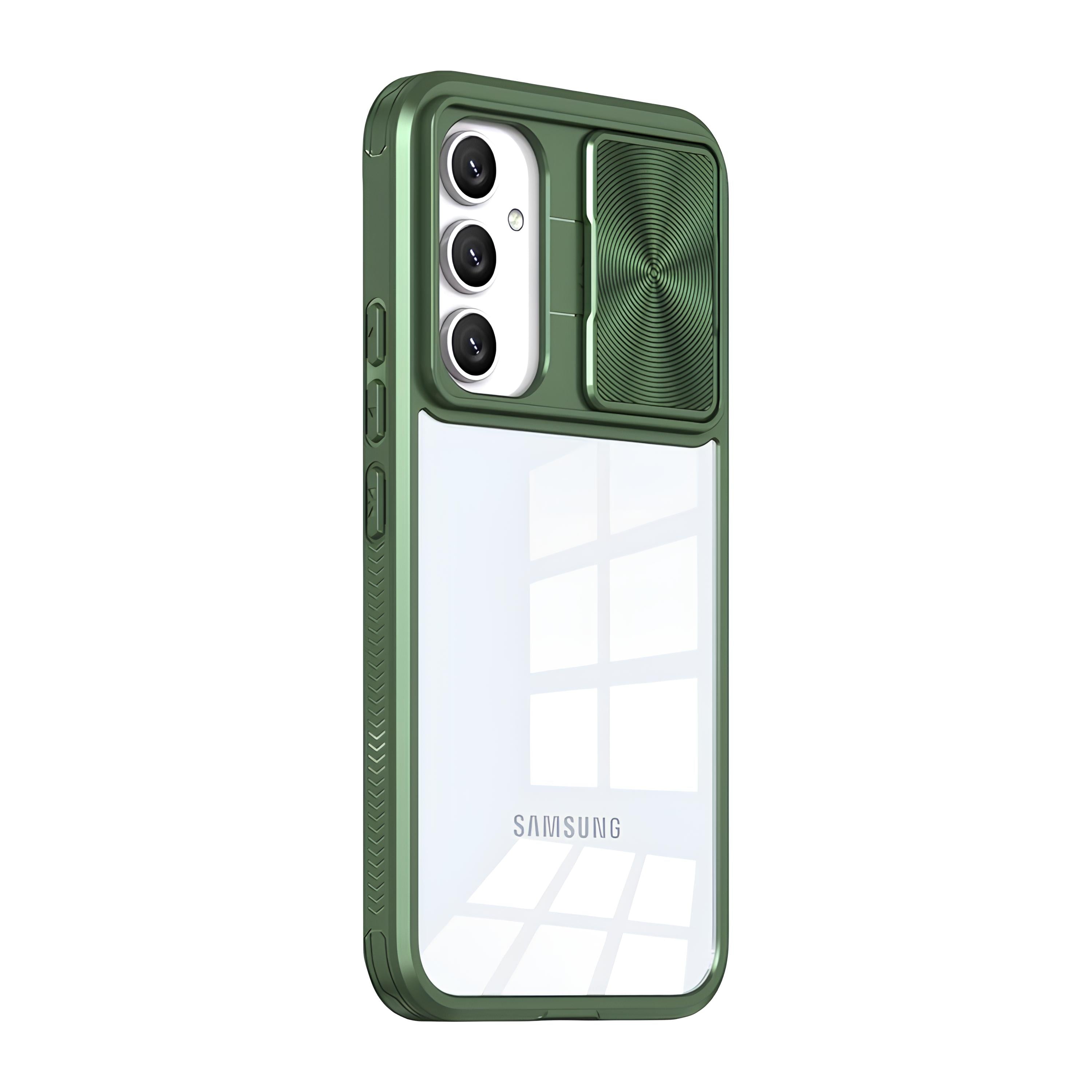 Protector Case con Protector de Cámara Slide para Samsung Galaxy A25