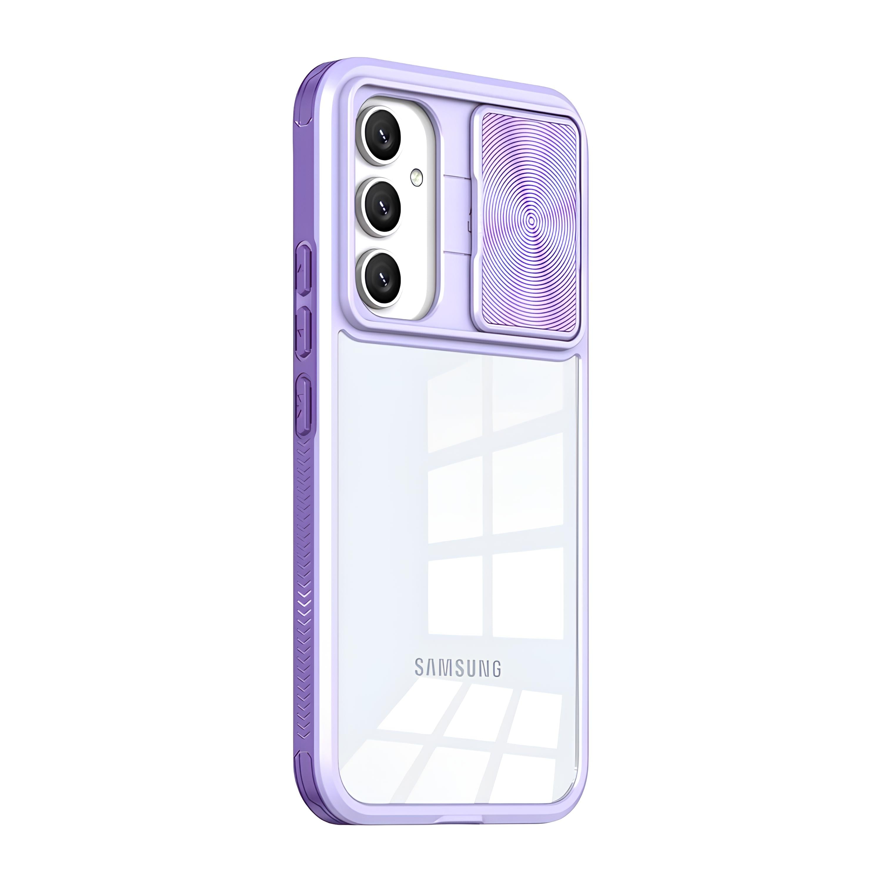 Protector Case con Protector de Cámara Slide para Samsung Galaxy A25