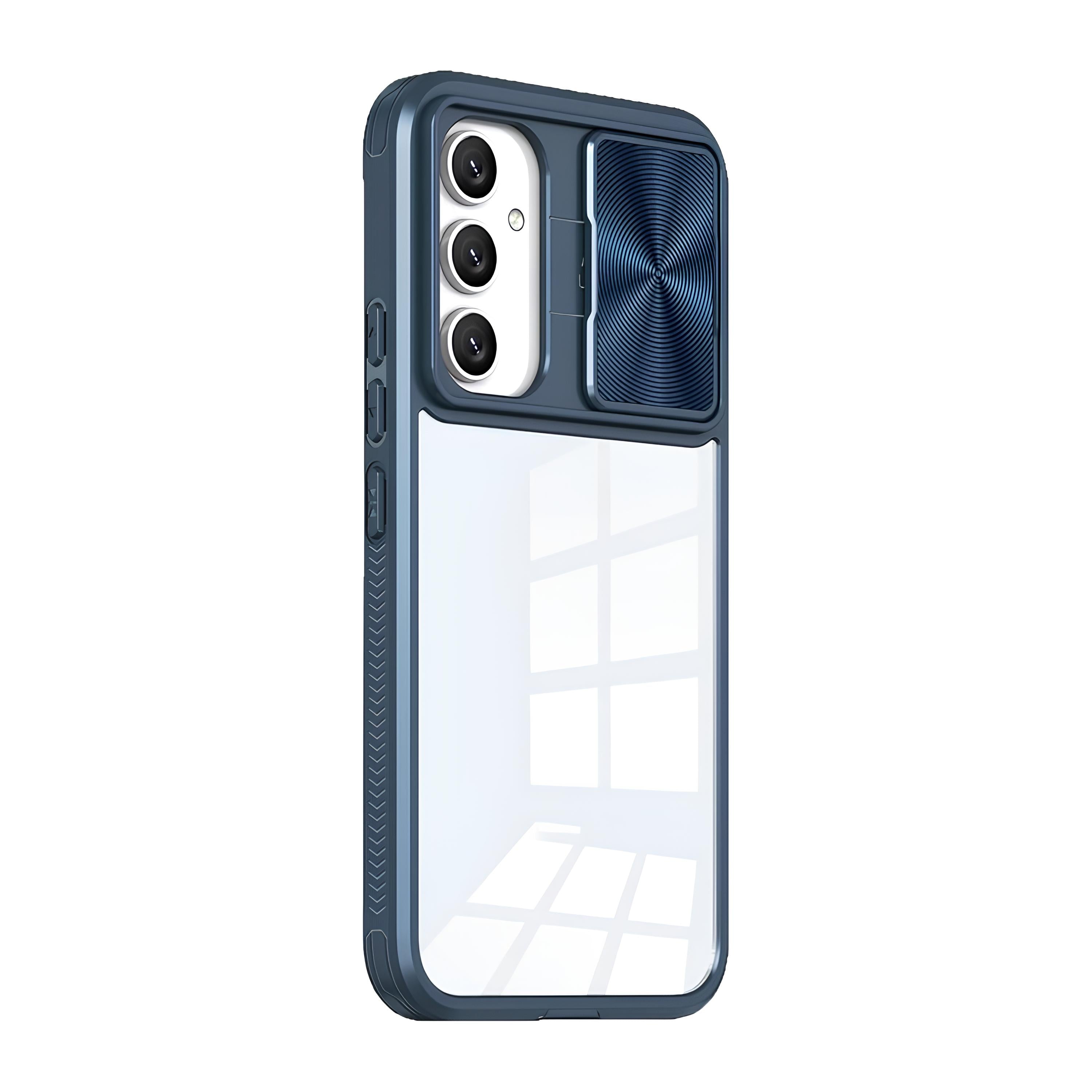 Protector Case con Protector de Cámara Slide para Samsung Galaxy A25