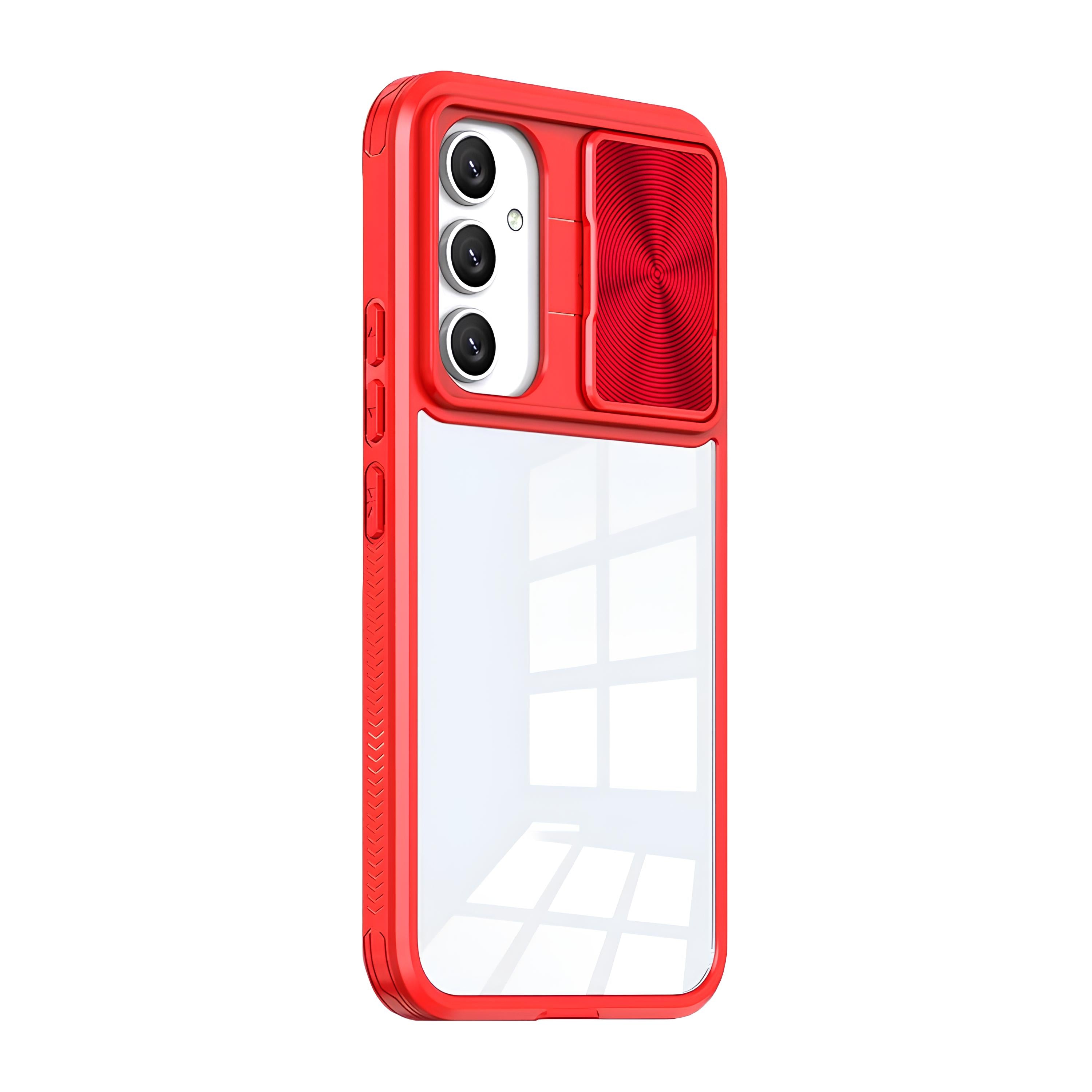 Protector Case con Protector de Cámara Slide para Samsung Galaxy A25