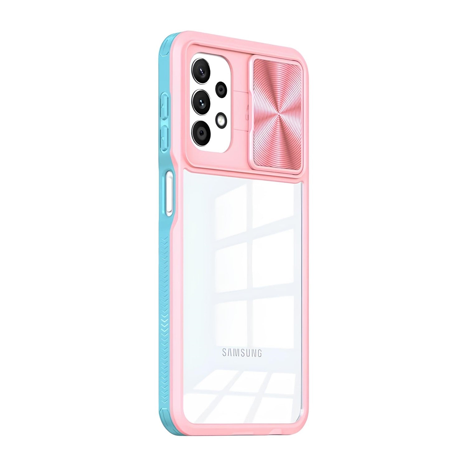 Protector Case con Protector de Cámara Slide para Samsung Galaxy A25