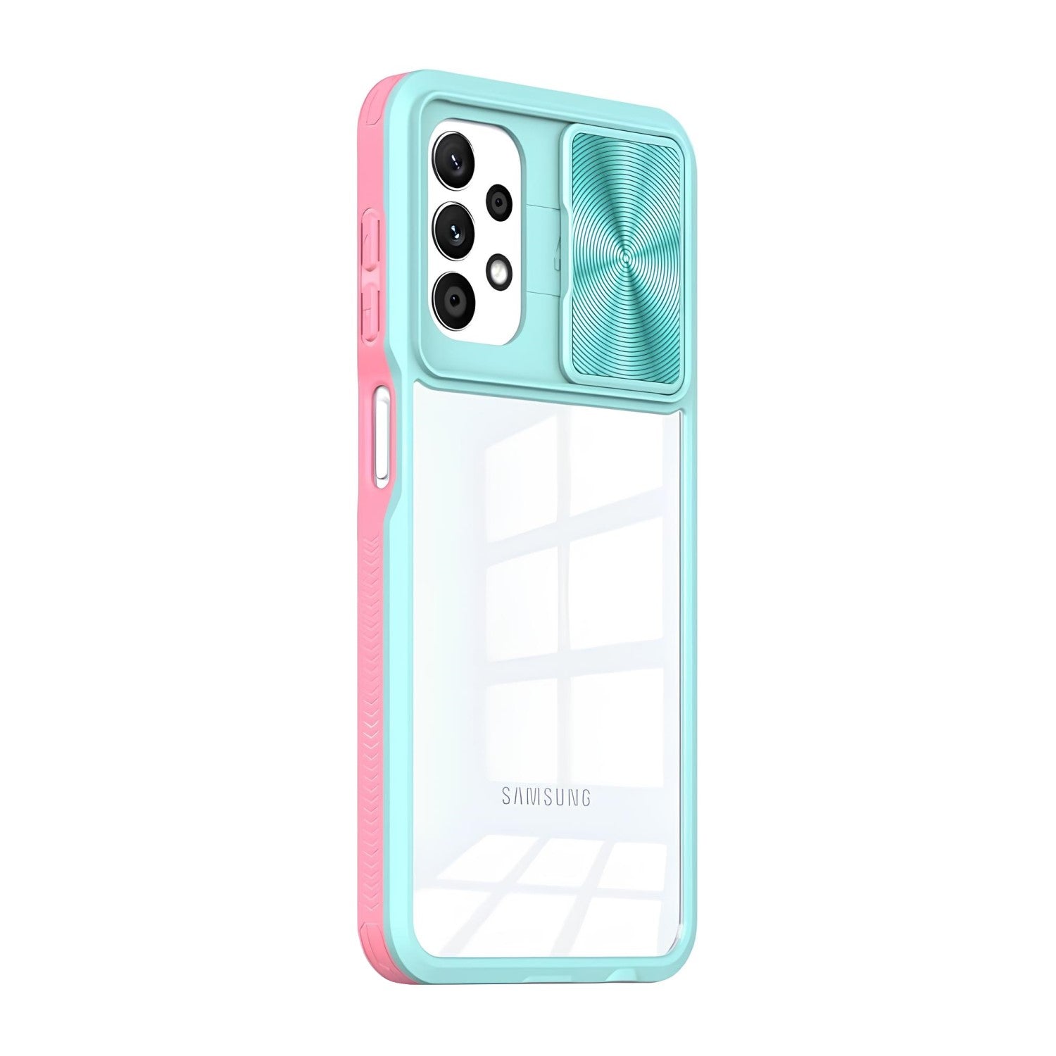 Protector Case con Protector de Cámara Slide para Samsung Galaxy A25