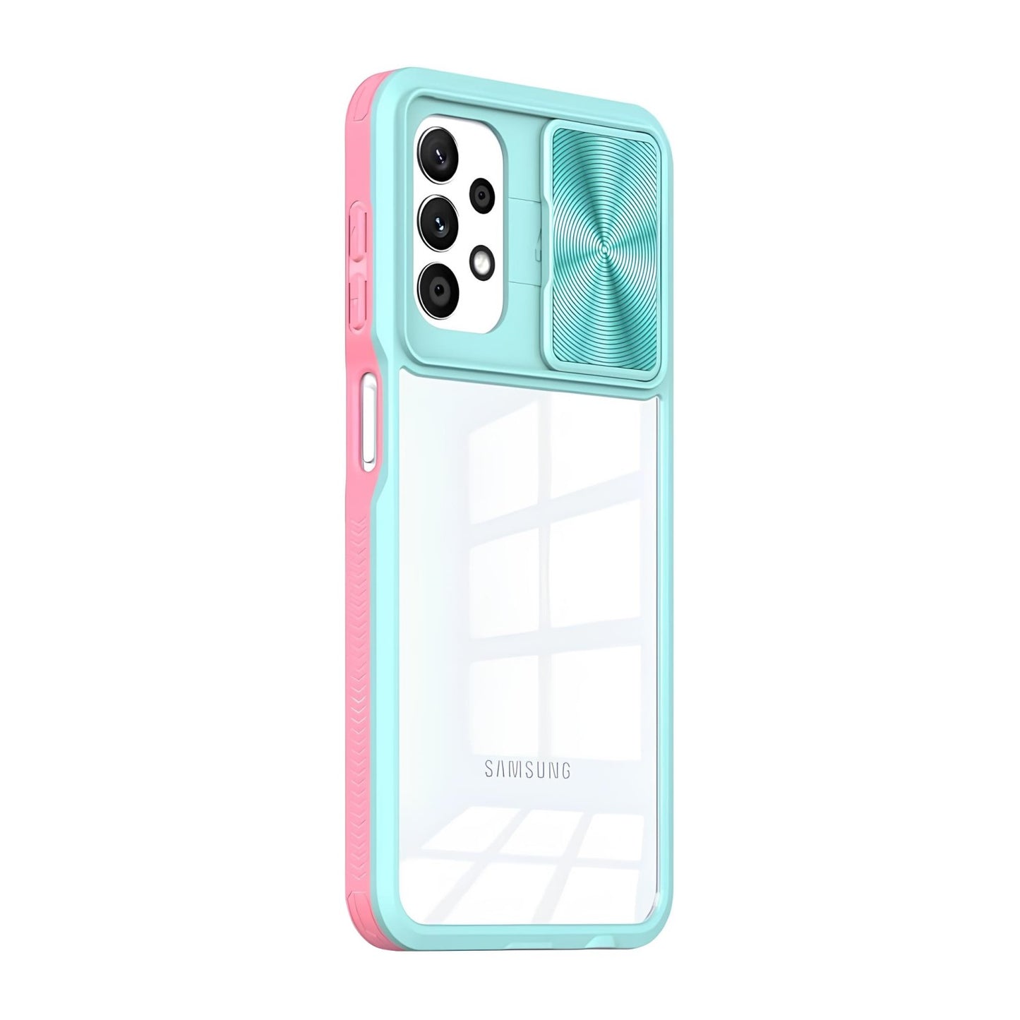Protector Case con Protector de Cámara Slide para Samsung Galaxy A25