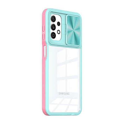 Protector Case con Protector de Cámara Slide para Samsung Galaxy A25