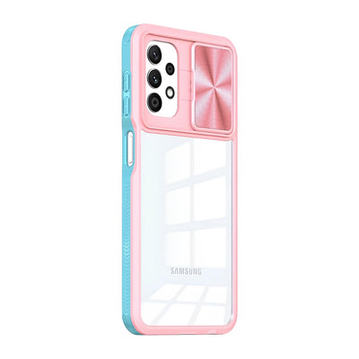 Protector Case con Protector de Cámara Slide para Samsung Galaxy A14