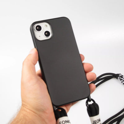 Protector Case SIlicona con Correa para iPhone 14