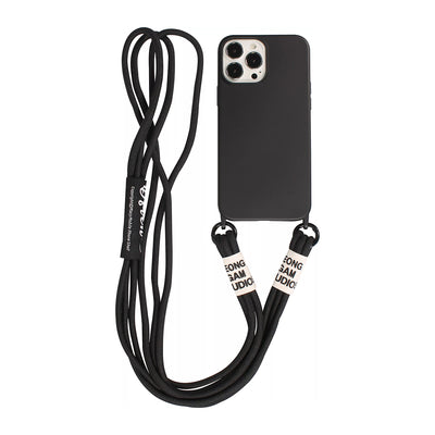 Protector Case SIlicona con Correa para iPhone 14 Pro