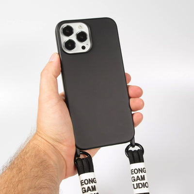 Protector Case SIlicona con Correa para iPhone 14 Pro