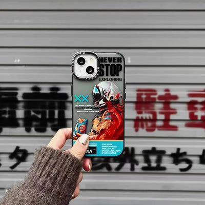 Protector Case Astronaut P/ iPhone 15 Pro Max