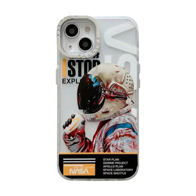 Protector Case Astronaut P/ iPhone 15 Pro Max