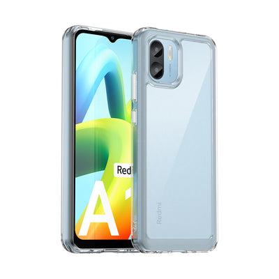 Case Transparente con Borde de Color Xiaomi Redmi A2