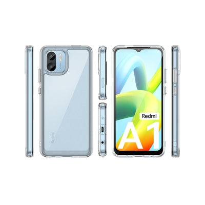 Case Transparente con Borde de Color Xiaomi Redmi A2
