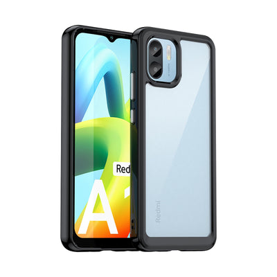 Case Transparente con Borde de Color Xiaomi Redmi A2