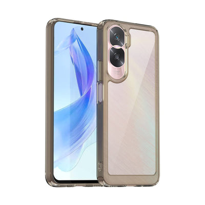 Case Transparente con Borde de Color Honor 90 Lite