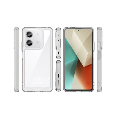 Case Transparente con Borde de Color Xiaomi Note 13 5G