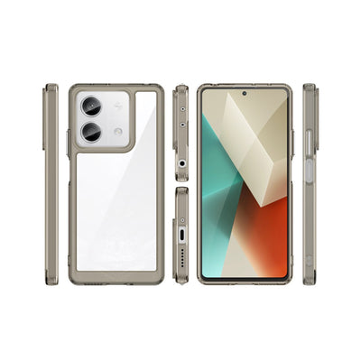 Case Transparente con Borde de Color Xiaomi Note 13 5G
