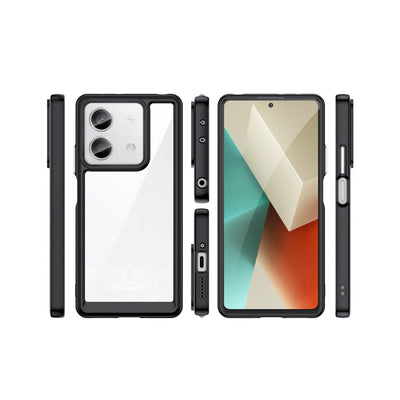Case Transparente con Borde de Color Xiaomi Note 13 5G