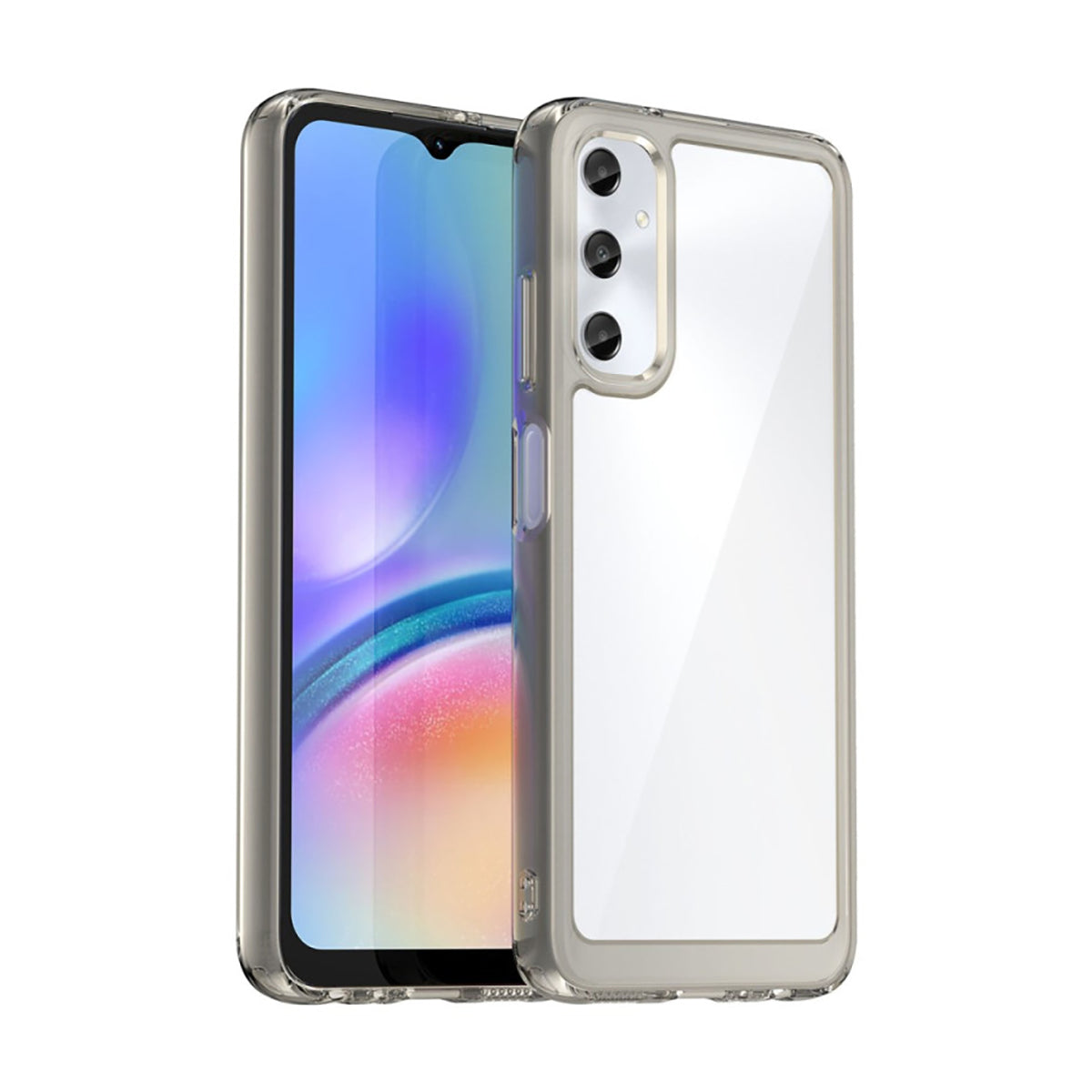 Case Transparente con Borde de Color Samsung A05