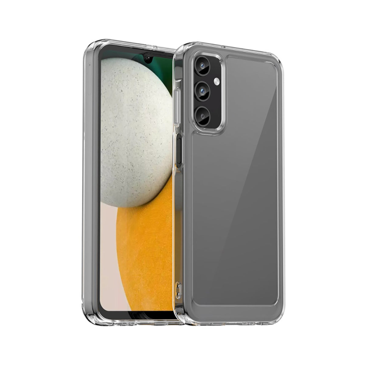 Case Transparente con Borde de Color Samsung A25 5G