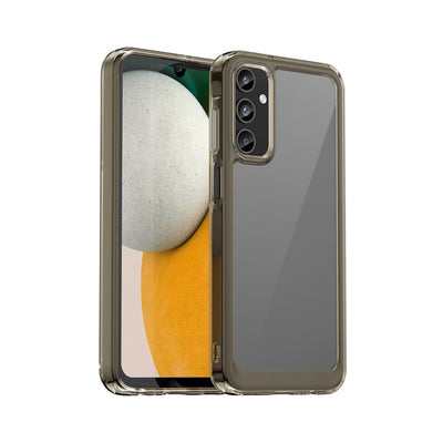 Case Transparente con Borde de Color Samsung A25 5G