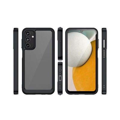 Case Transparente con Borde de Color Samsung A25 5G