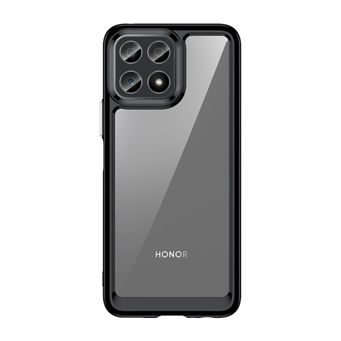 Case Transparente con Borde de Color Honor X7A