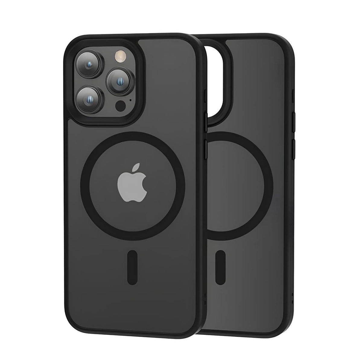 Protector Armor Frost con carga inalambrica para Iphone 15 Pro Max