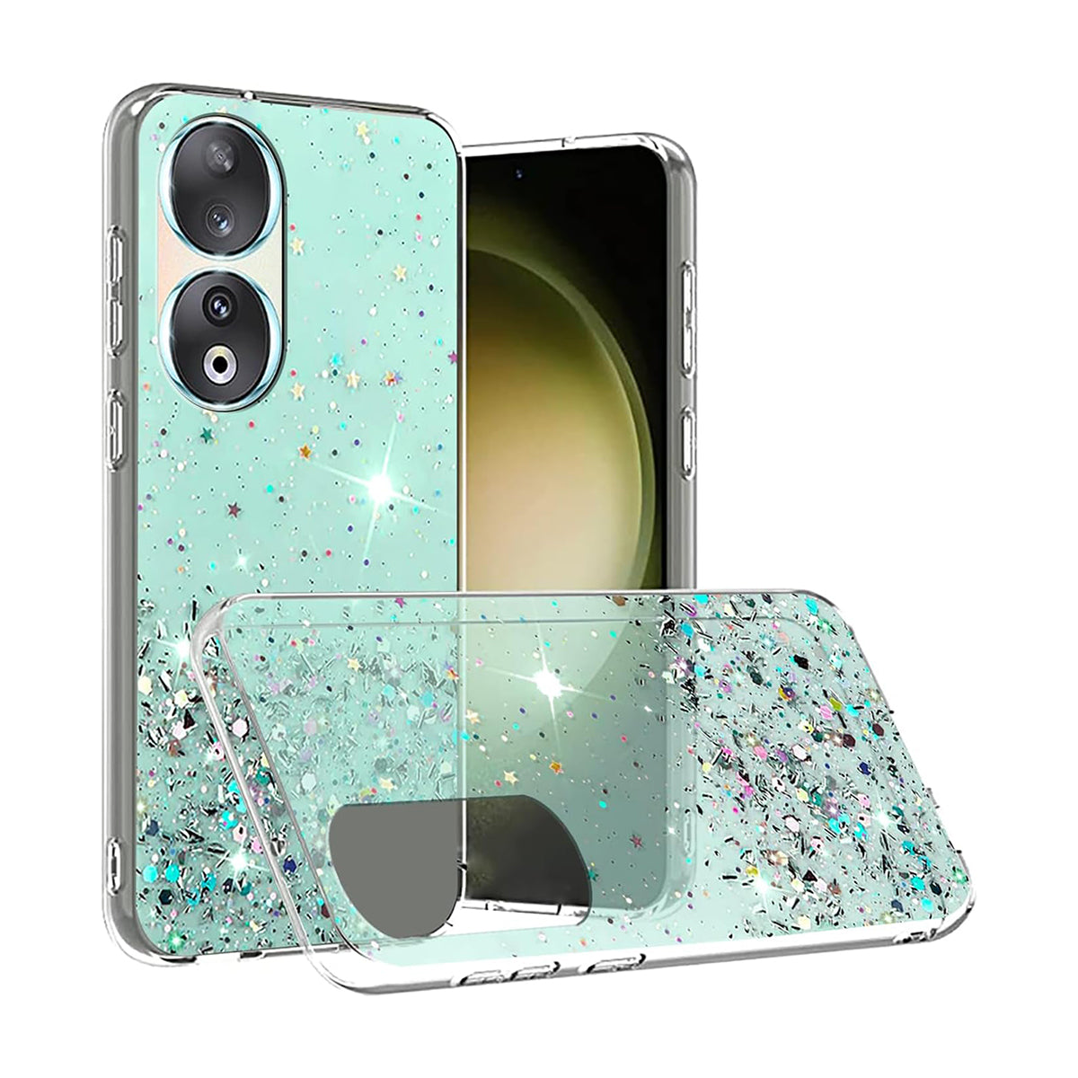 Protector Case TPU Glitter para Honor Magic 5 Lite