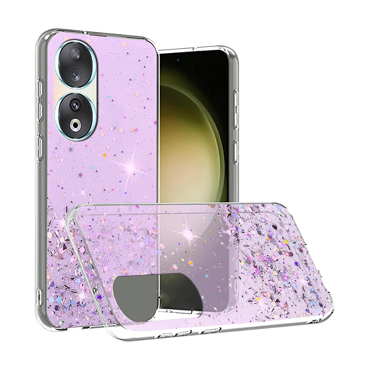 Protector Case TPU Glitter para Honor Magic 5 Lite