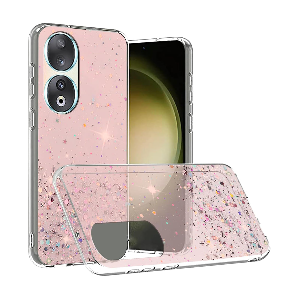 Protector Case TPU Glitter para Honor Magic 5 Lite