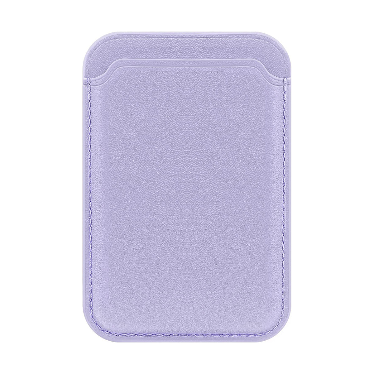 Tarjetero para Celular Tipo Billetera de Cuero Magnético MagSafe