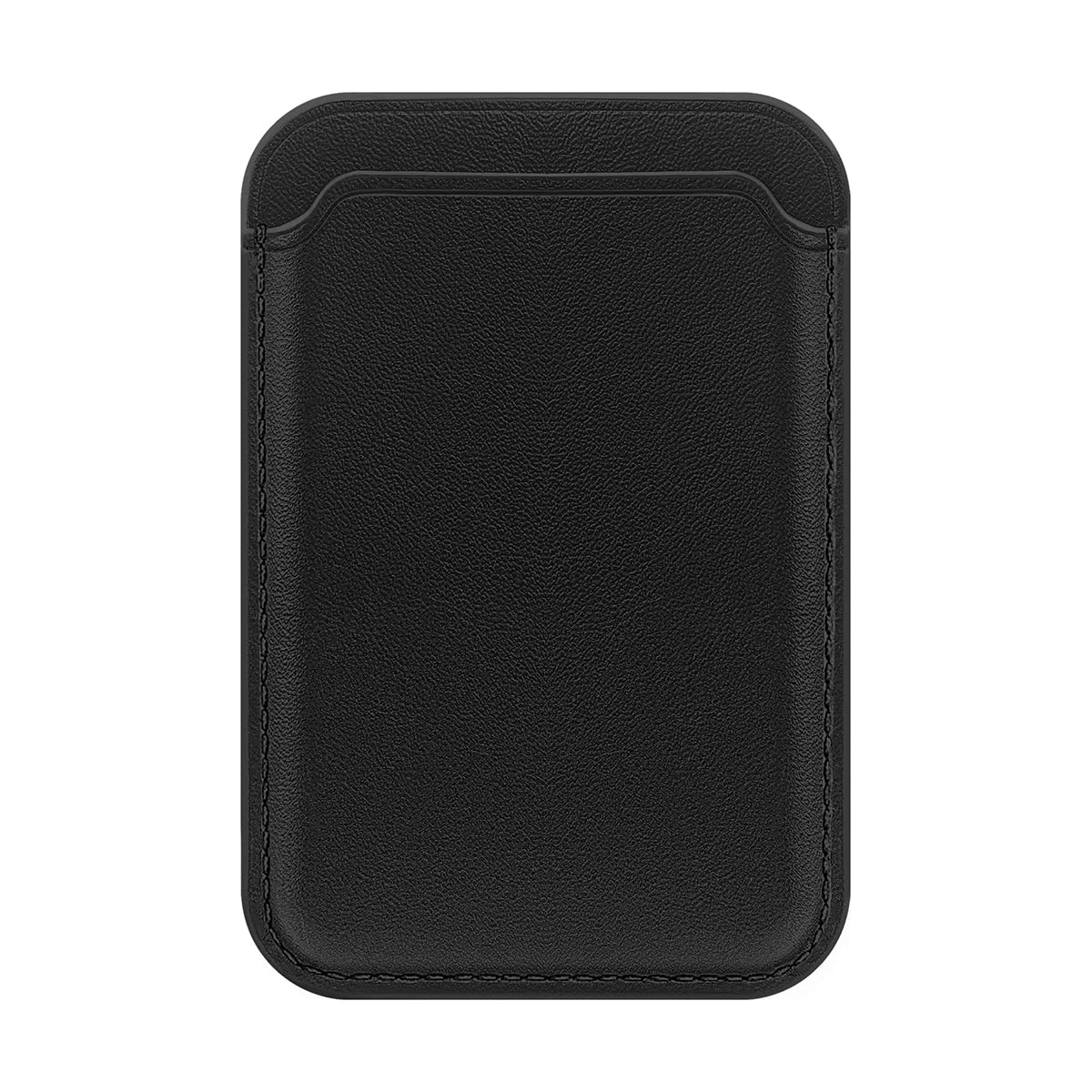 Tarjetero para Celular Tipo Billetera de Cuero Magnético MagSafe