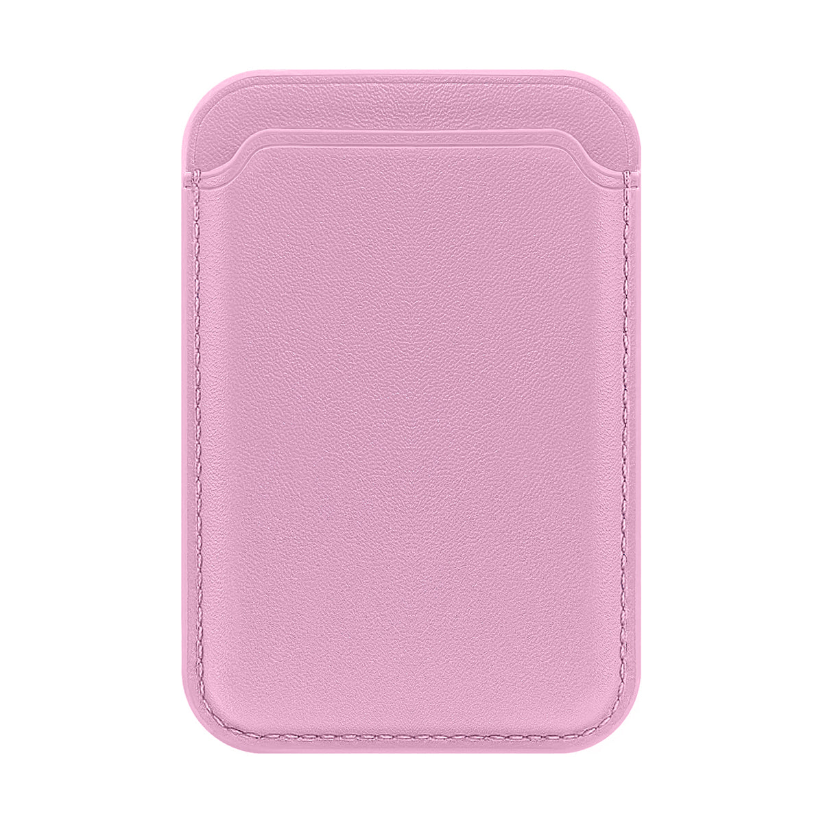 Tarjetero para Celular Tipo Billetera de Cuero Magnético MagSafe