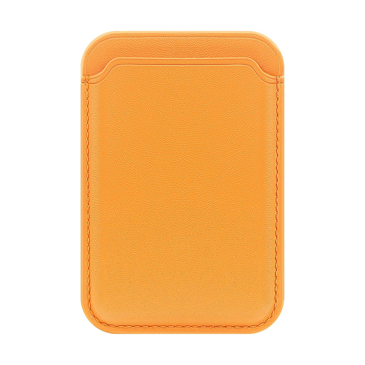 Tarjetero para Celular Tipo Billetera de Cuero Magnético MagSafe