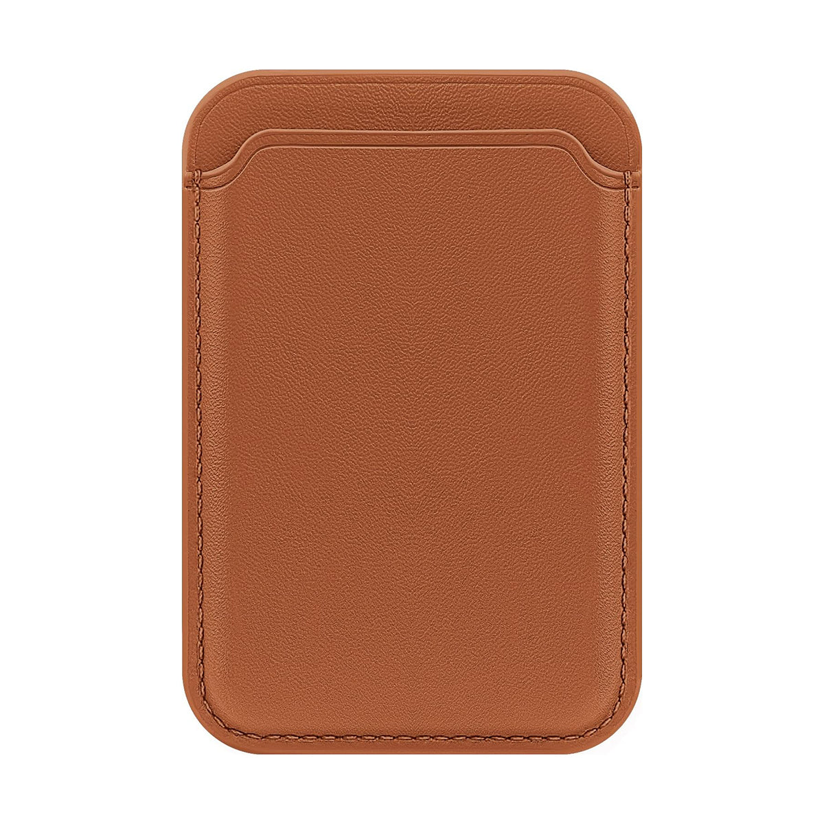 Tarjetero para Celular Tipo Billetera de Cuero Magnético MagSafe