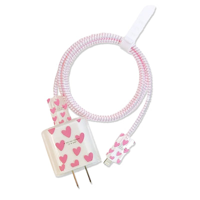 Funda protectora para cargador de Apple 18/20W + Protector de Cable