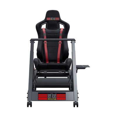 Simulador Profesional de Carreras Conducción Next Level Racing GT TRACK con Soporte de Volante / Pedaleras / Palancas