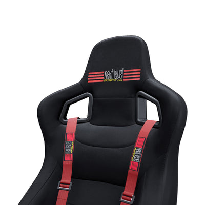 Simulador Profesional de Carreras Conducción Next Level Racing GT TRACK con Soporte de Volante / Pedaleras / Palancas