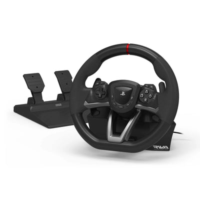 Volante + Pedalera HORI Racing Wheel Apex Compatible con PS5 / PS4 / PC