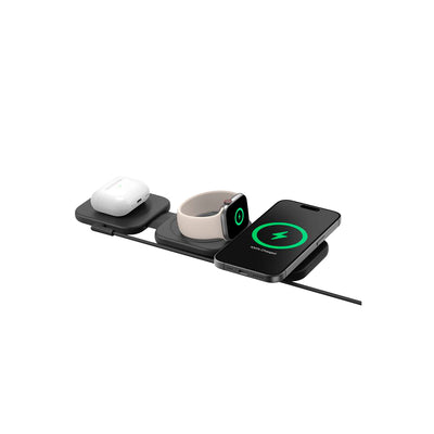 Base de Carga Inalambrica 3en1 Belkin WIZ024VFBK 15W - Black
