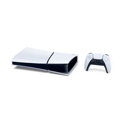 Consola PS5 PlayStation 5 Digital Sony Slim - Incluye 2 juegos (Gran Turismo 7 y Astrobot)