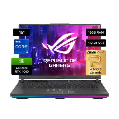 Notebook Gamer ROG Strix G16 G614JVR-N3111W 16
