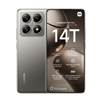 Xiaomi 14T Pro 5G 512GB / 12GB RAM Dual SIM