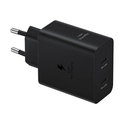 Power Adapter Samsung Duo 50W Usb-C + Cable Usb-C to Usb-c