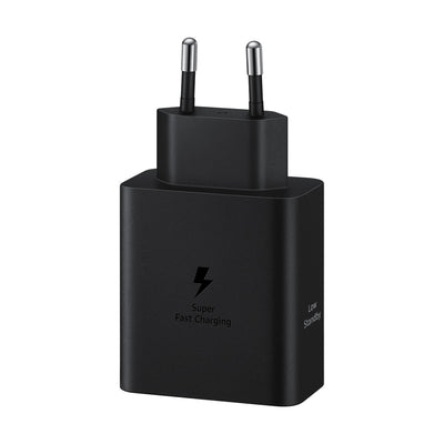Power Adapter Samsung Duo 50W Usb-C + Cable Usb-C to Usb-c